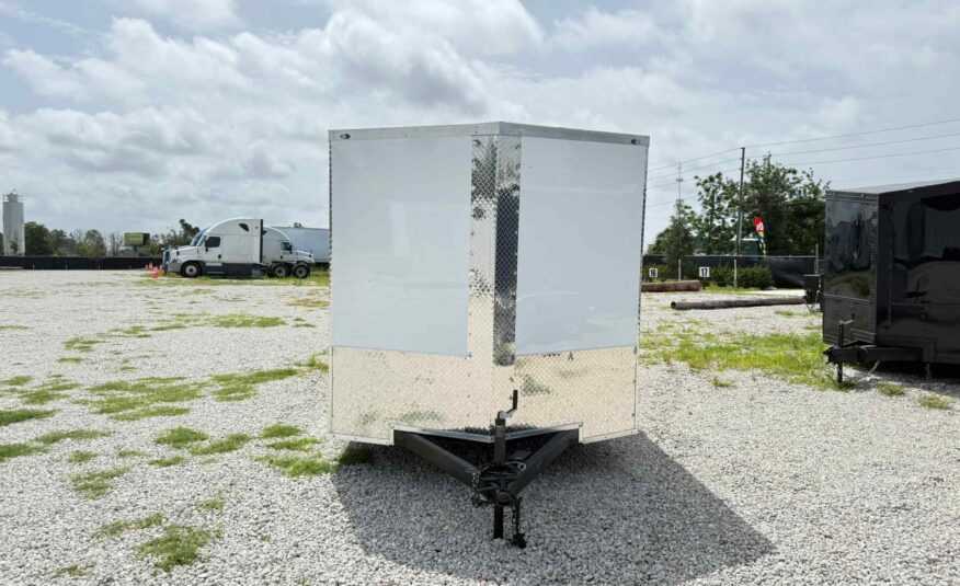 New 7×16 D & A Trailers Enclosed Trailer
