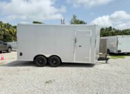 NEW 8.5×16 D & A Trailers Enclosed Trailer