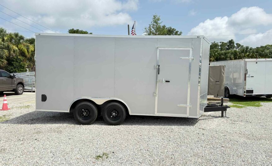 NEW 8.5×16 D & A Trailers Enclosed Trailer