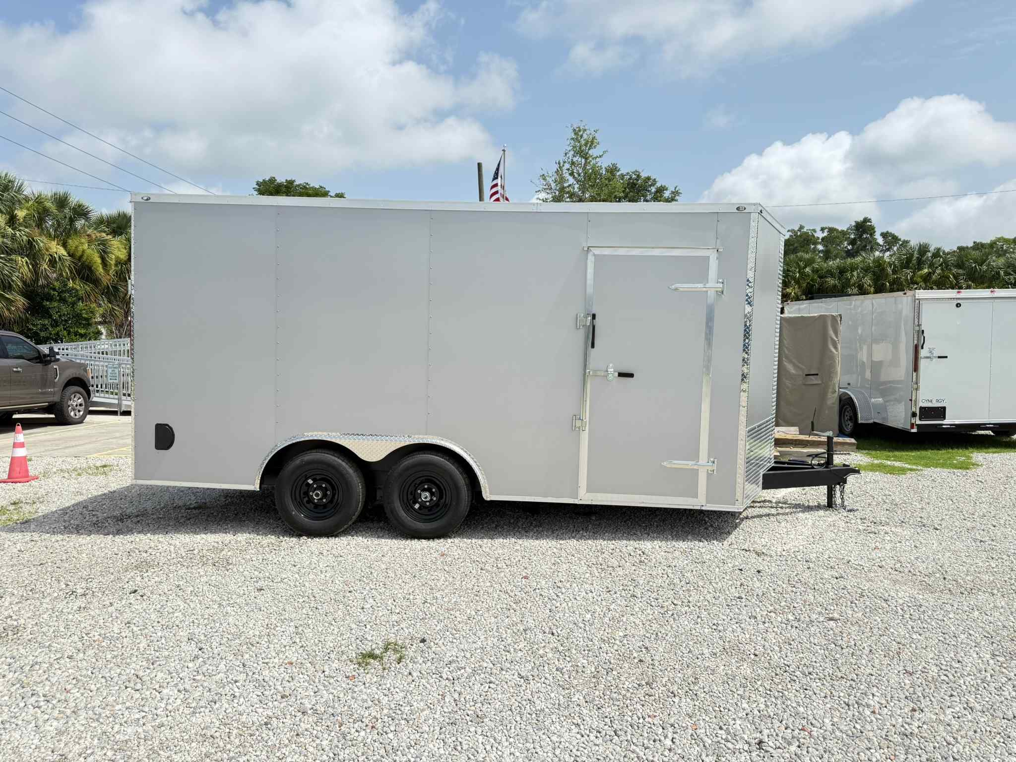 NEW 8.5×16 D & A Trailers Enclosed Trailer