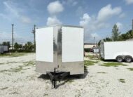 New 7×16 D & A Trailers Enclosed Trailer