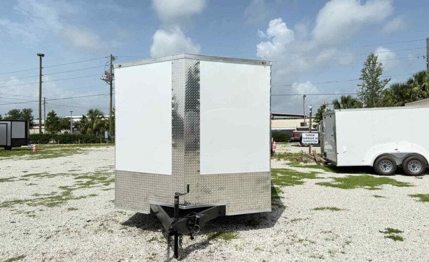New 8.5×16 D & A Trailers Enclosed Trailer