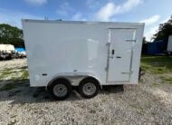 New 6×12 Power Line Cargo Enclosed Trailer