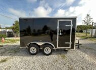 New 6×12 Power Line Cargo Enclosed Trailer