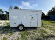 New 6×12 Power Line Cargo Enclosed Trailer