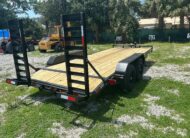 New 7×18 WORLDWIDE TRAILER Equipment Trailer