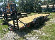 New 7×20 WORLDWIDE TRAILER Equipment Trailer