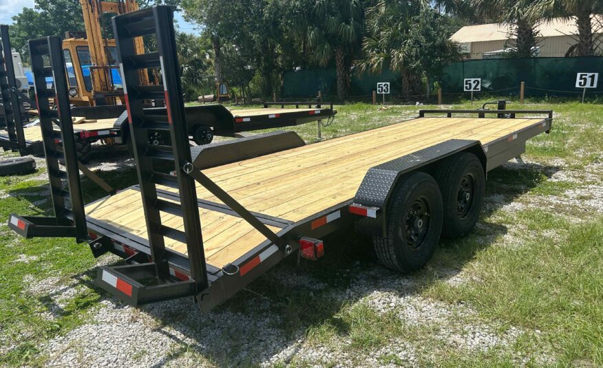 New 7×20 WORLDWIDE TRAILER Equipment Trailer