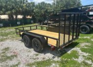 New 6×12 WORLDWIDE TRAILER Utility Trailer