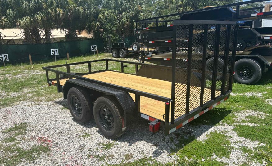 New 6×12 WORLDWIDE TRAILER Utility Trailer