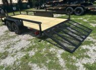 New 7×18 WORLDWIDE TRAILER Utility Trailer