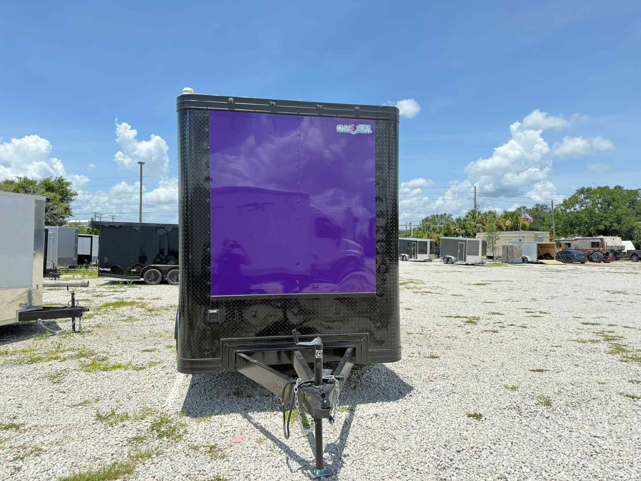New 7×14 CYNERGY CARGO Enclosed Trailer