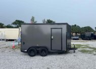 New 7×12 CYNERGY CARGO Enclosed Trailer