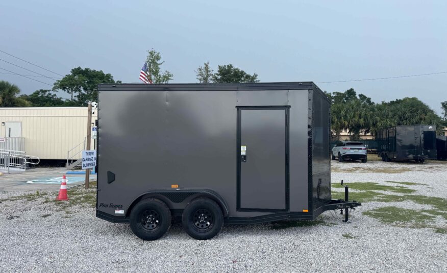 New 7×12 CYNERGY CARGO Enclosed Trailer