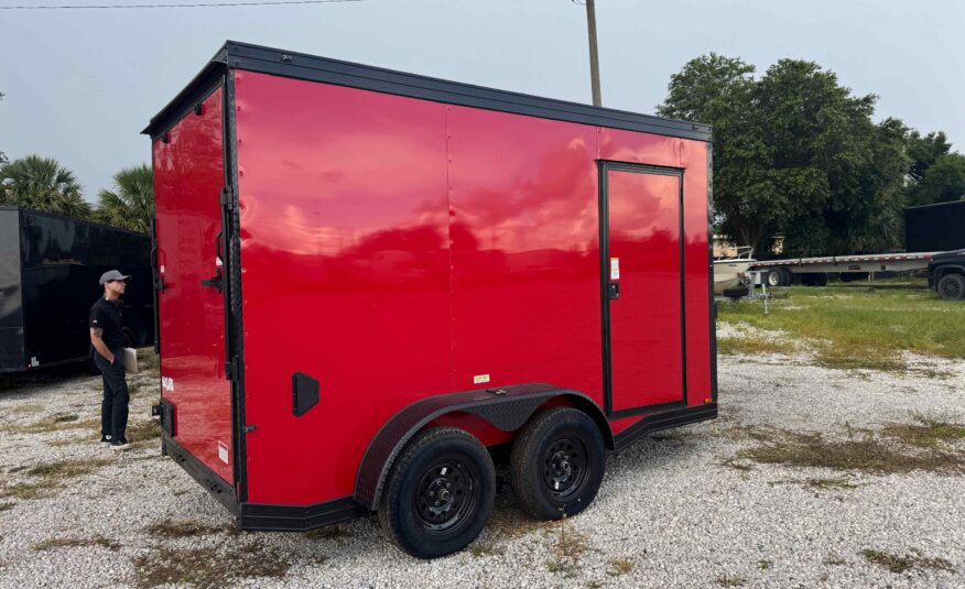 New 6×12 CYNERGY CARGO Enclosed Trailer