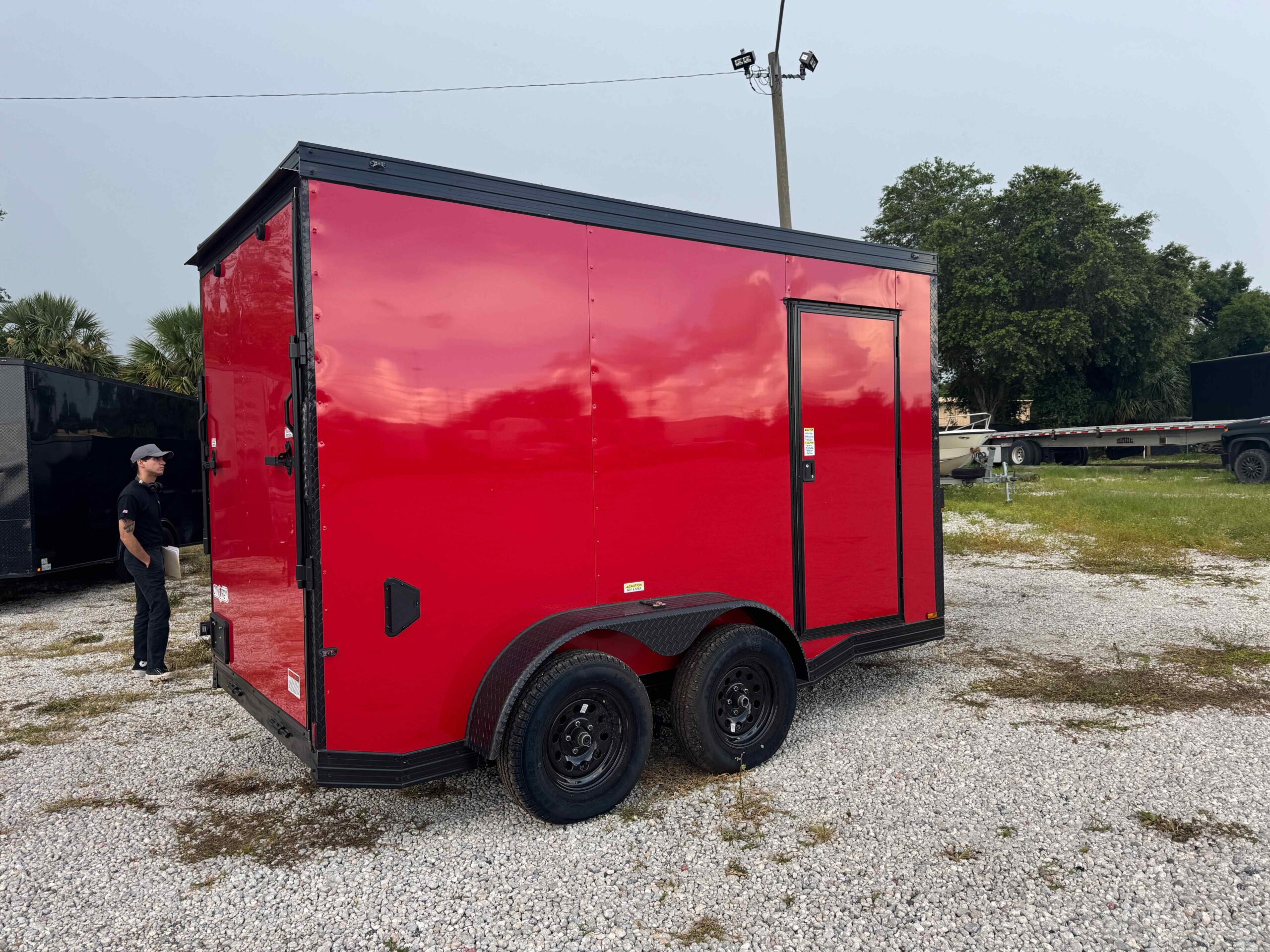 New 6×12 CYNERGY CARGO Enclosed Trailer