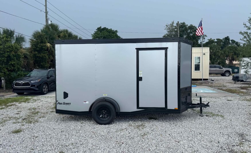 New 6×12 CYNERGY CARGO Enclosed Trailer