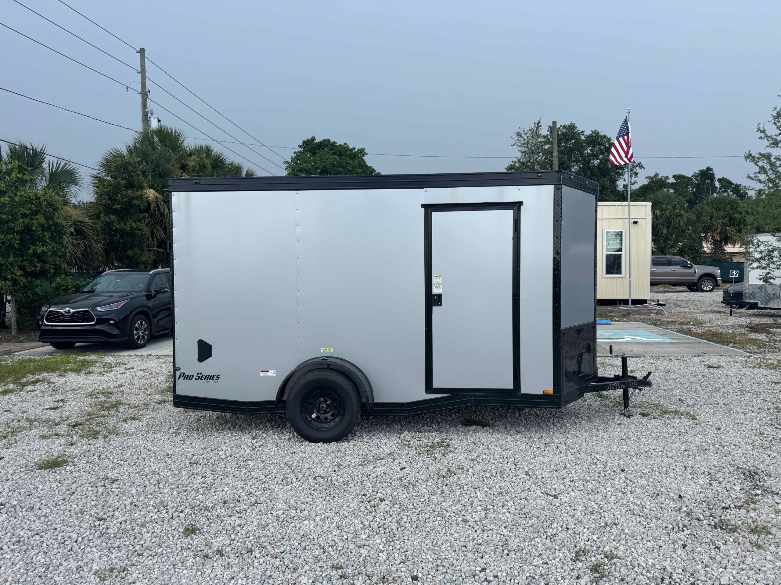 New 6×12 CYNERGY CARGO Enclosed Trailer