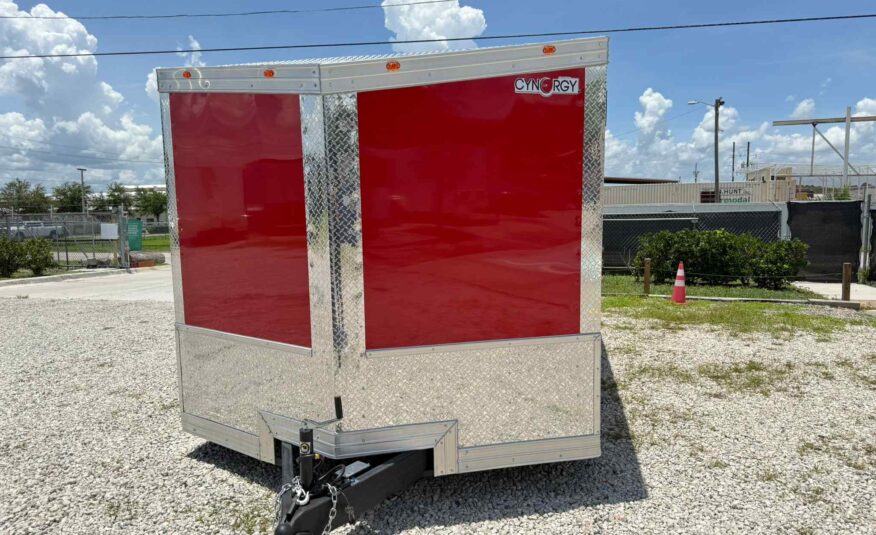New 8.5×20 CYNERGY CARGO Enclosed Trailer