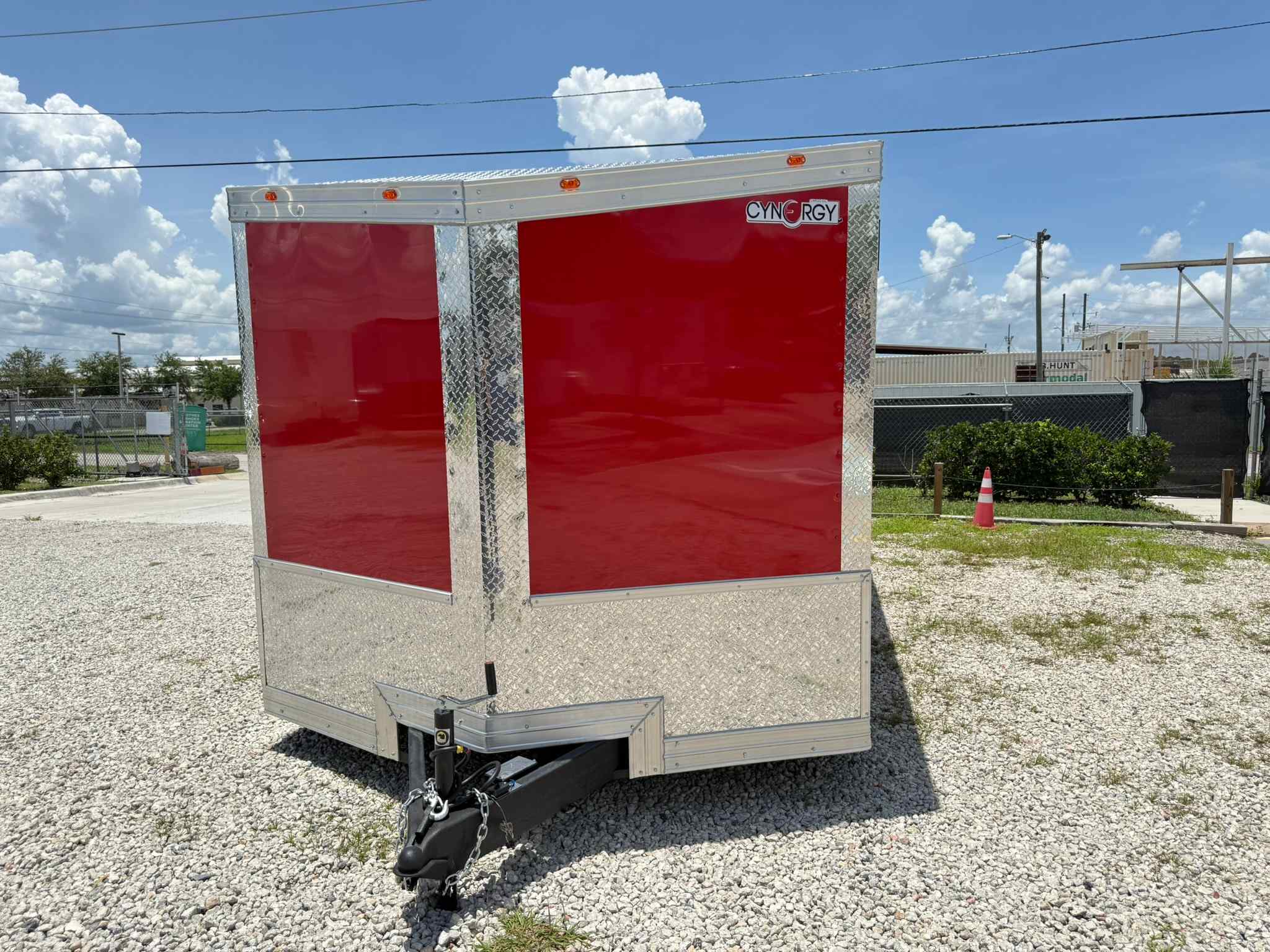 New 8.5×20 CYNERGY CARGO Enclosed Trailer