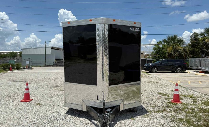 New 7×16 CYNERGY CARGO Enclosed Trailer