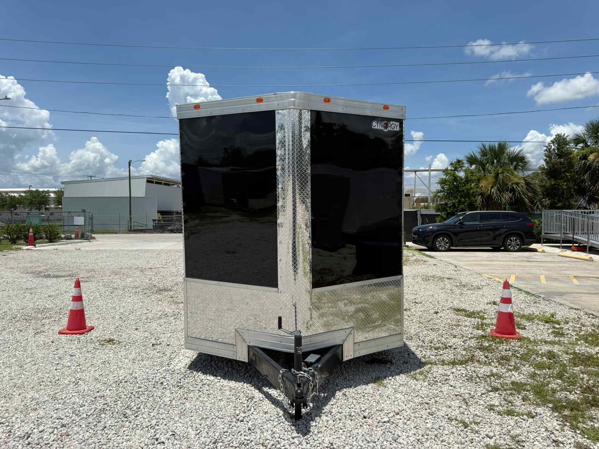 New 7×16 CYNERGY CARGO Enclosed Trailer