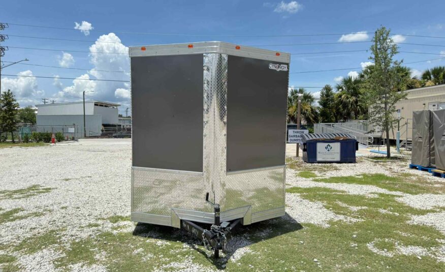 New 7×14 CYNERGY CARGO Enclosed Trailer