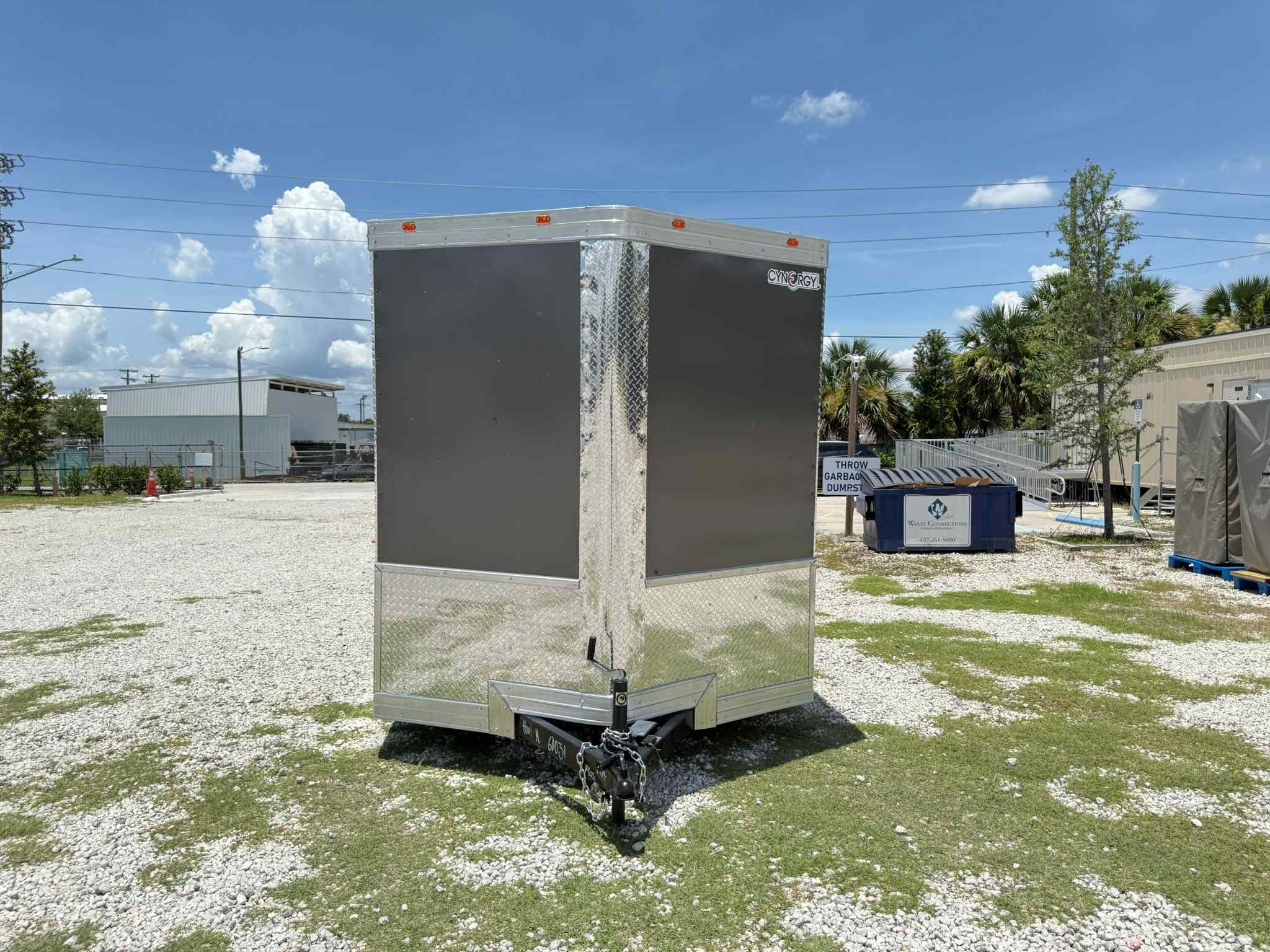 New 7×14 CYNERGY CARGO Enclosed Trailer
