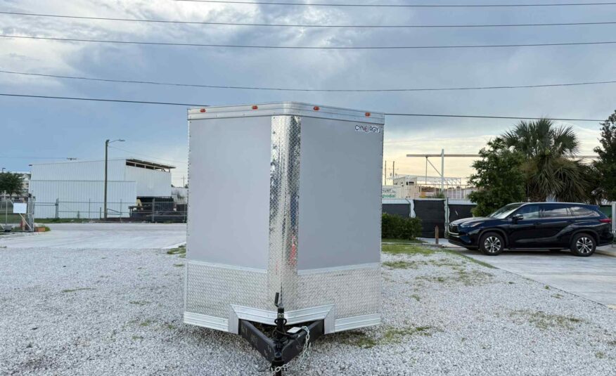 New 7×16 CYNERGY CARGO Enclosed Trailer