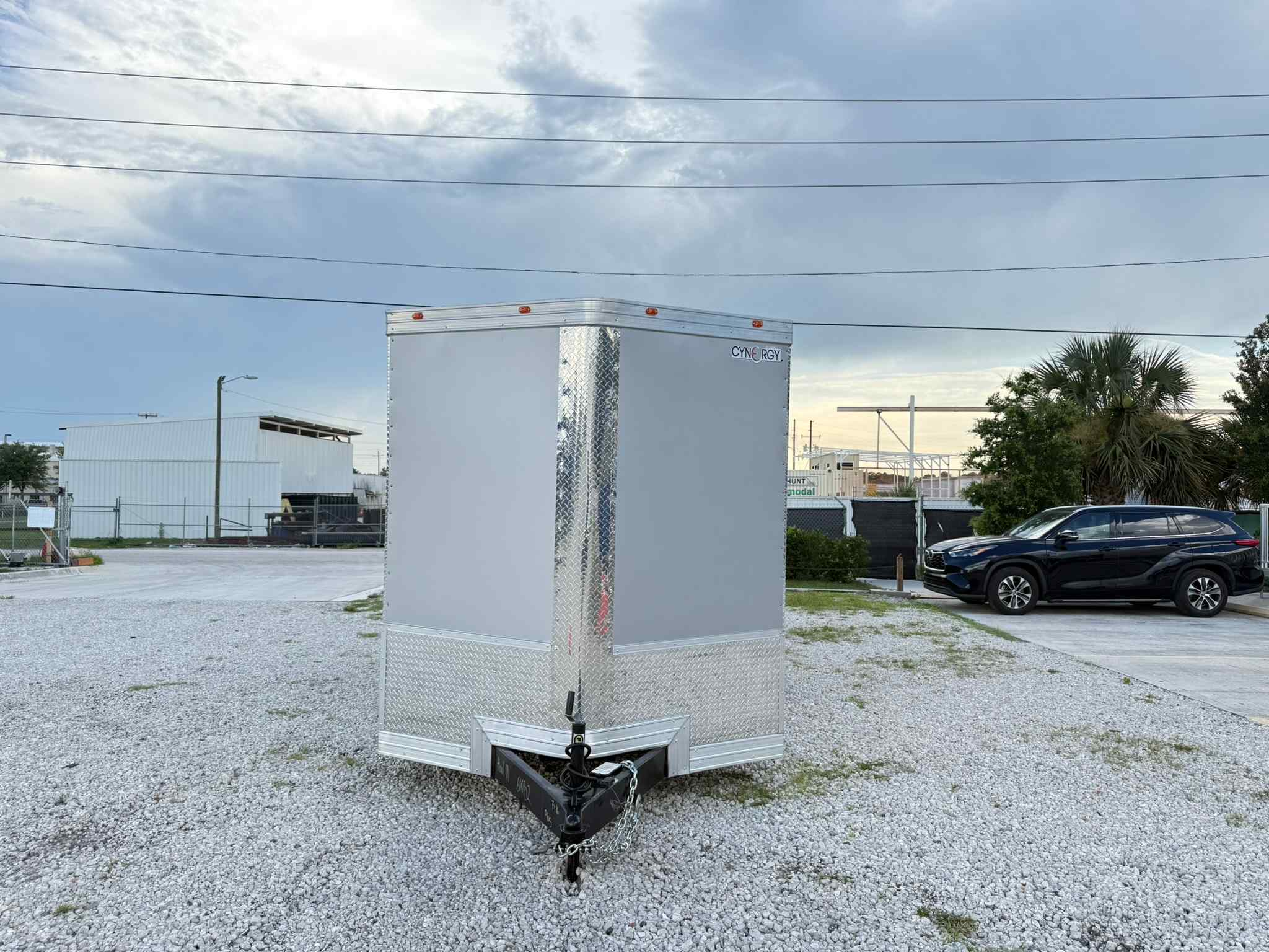 New 7×16 CYNERGY CARGO Enclosed Trailer