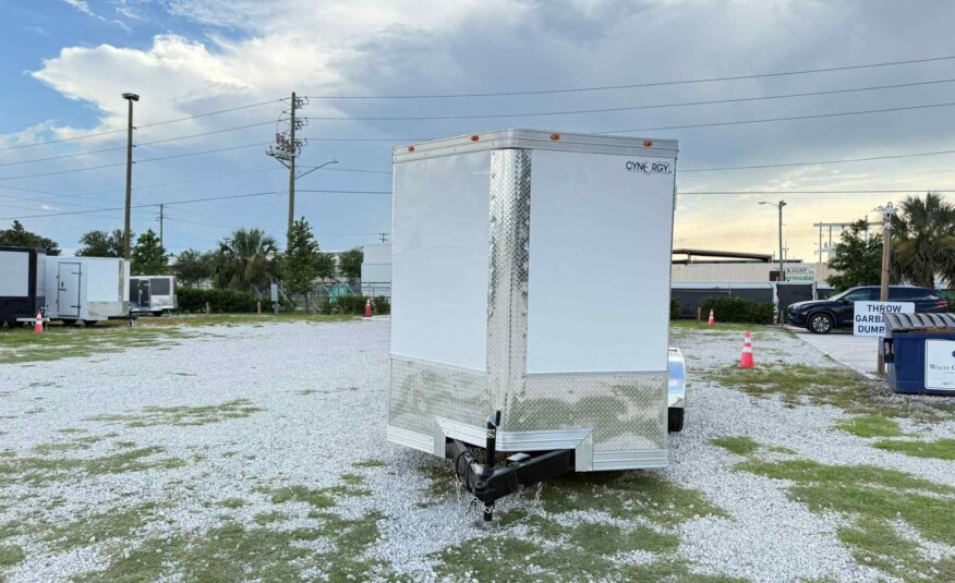 New 7×16 CYNERGY CARGO Enclosed Trailer