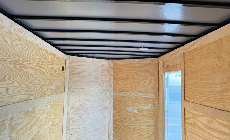 Used 8.5×16 Extreme Cargo Enclosed Trailer
