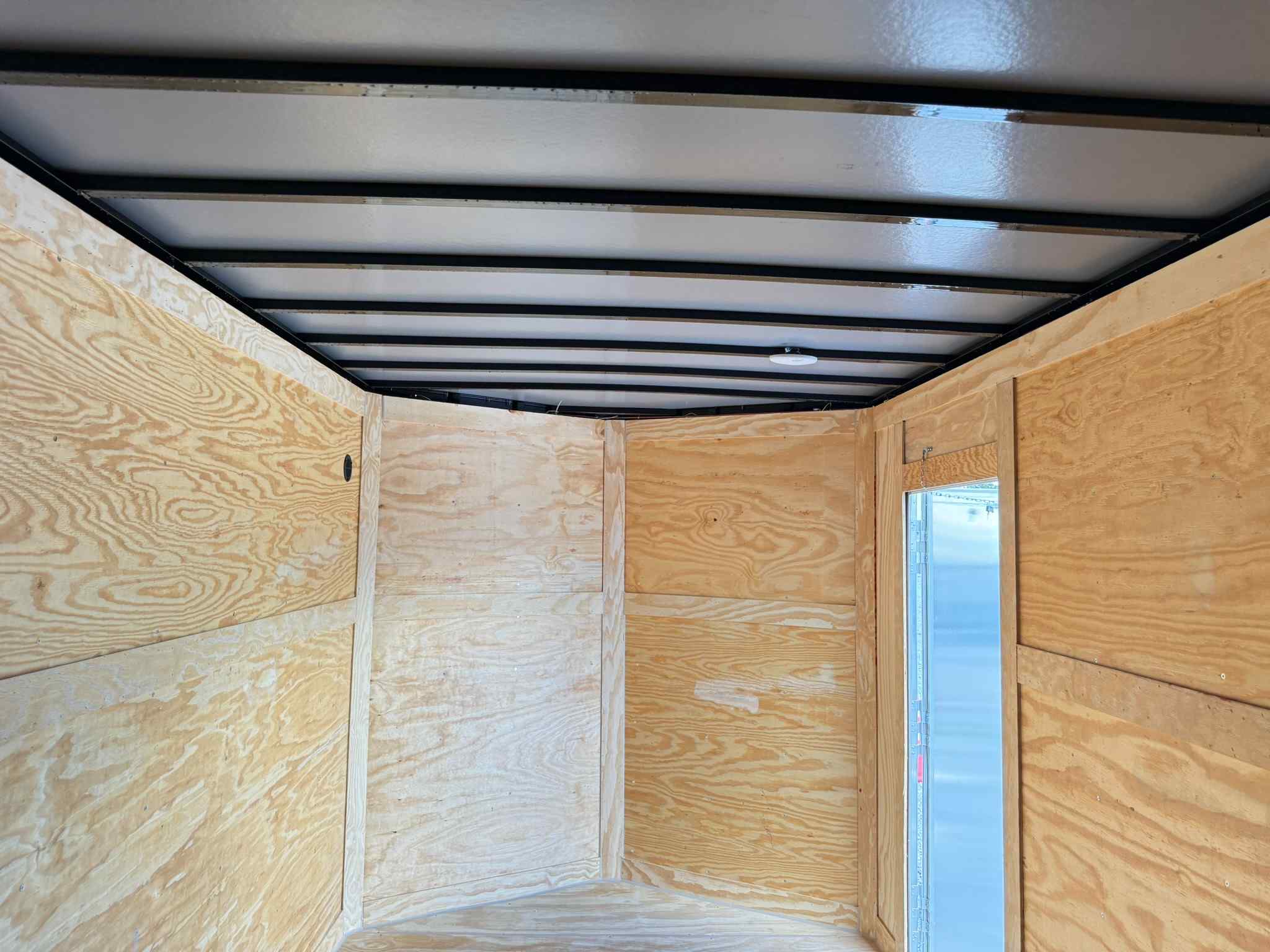 Used 8.5×16 Extreme Cargo Enclosed Trailer