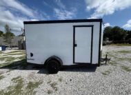 New 6×12 CYNERGY CARGO Enclosed Trailer
