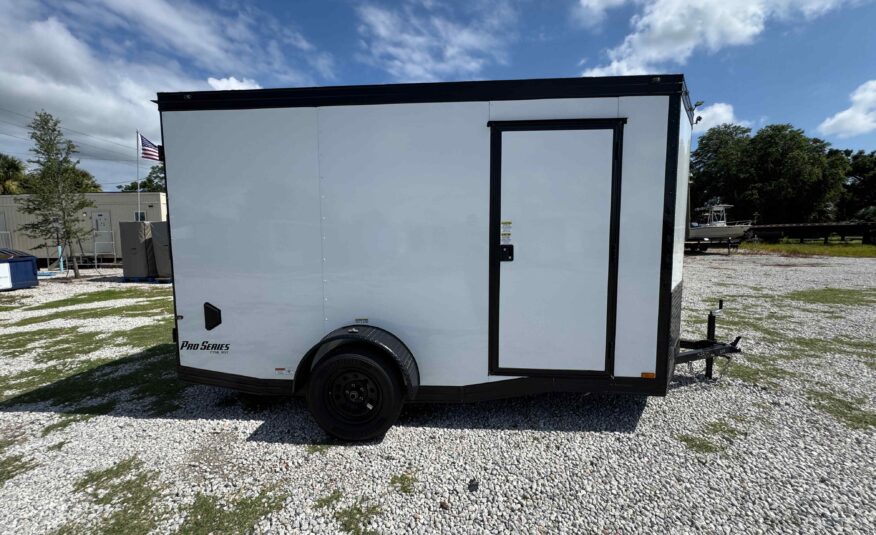 New 6×12 CYNERGY CARGO Enclosed Trailer
