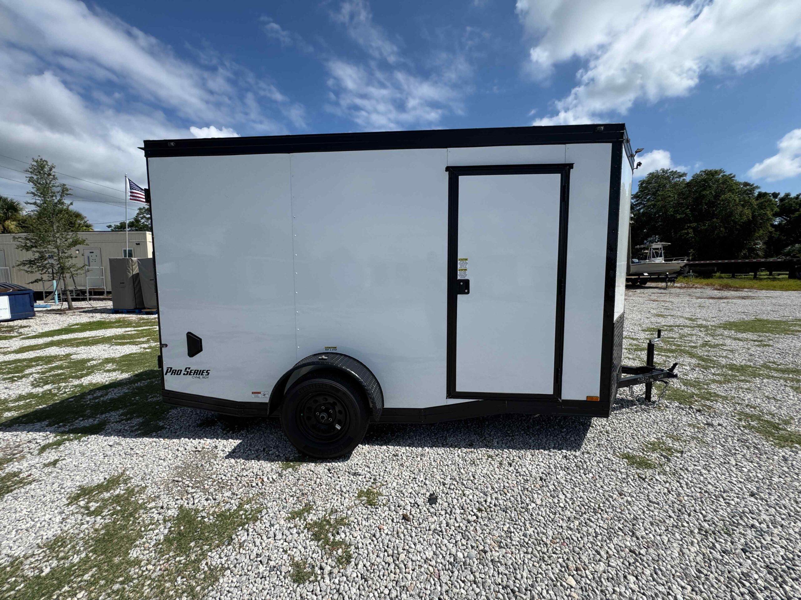 New 6×12 CYNERGY CARGO Enclosed Trailer