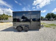 New 7×12 CYNERGY CARGO Enclosed Trailer