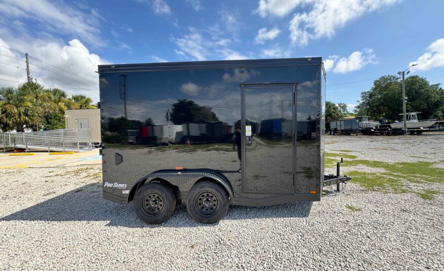 New 7×12 CYNERGY CARGO Enclosed Trailer