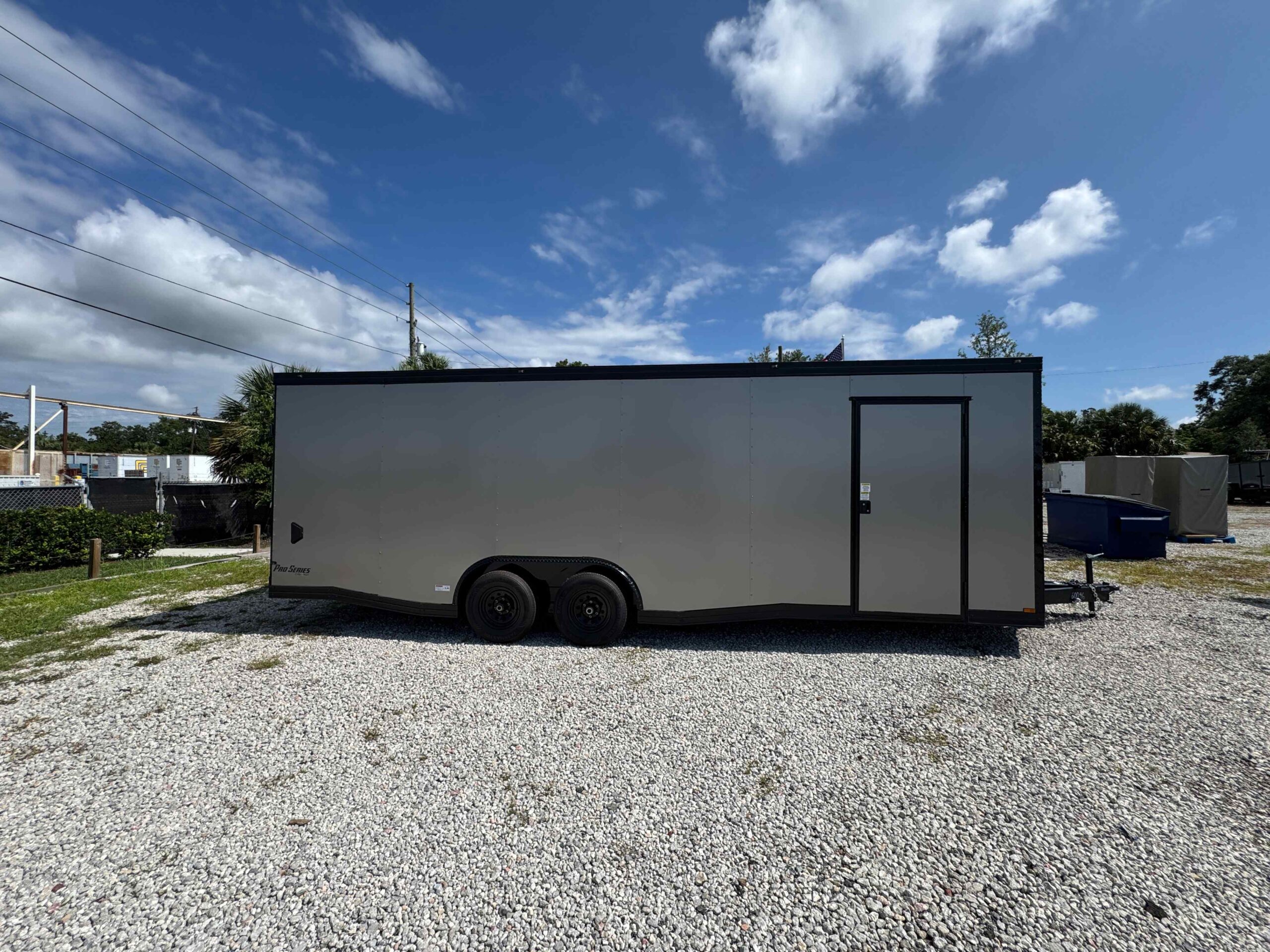 New 8.5×24 CYNERGY CARGO Enclosed Trailer