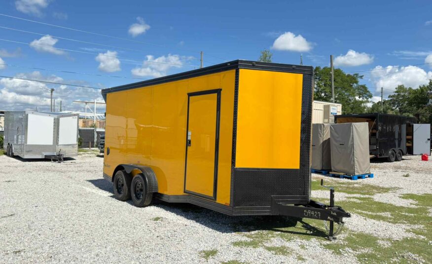 New 7×16 CYNERGY CARGO Enclosed Trailer