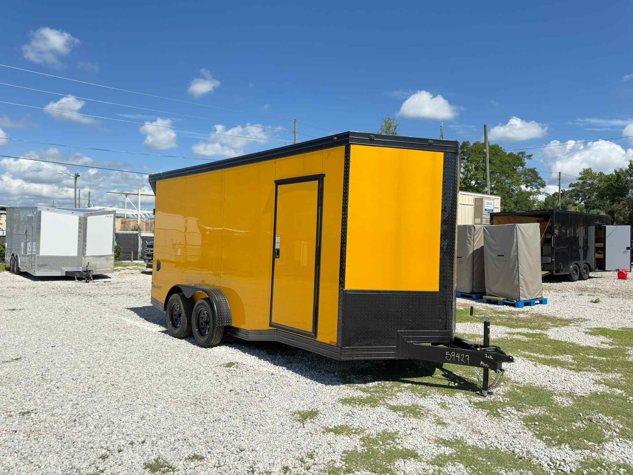 New 7×16 CYNERGY CARGO Enclosed Trailer