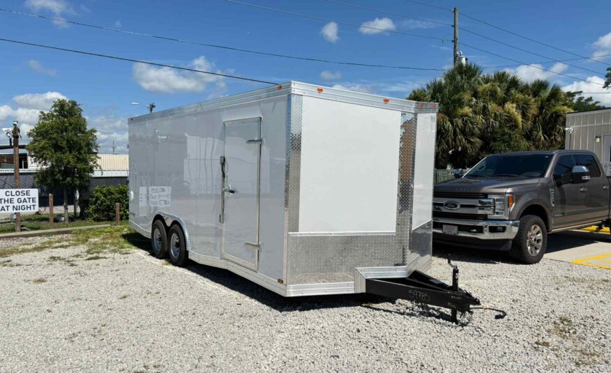 New 8.5×20 CYNERGY CARGO Enclosed Trailer
