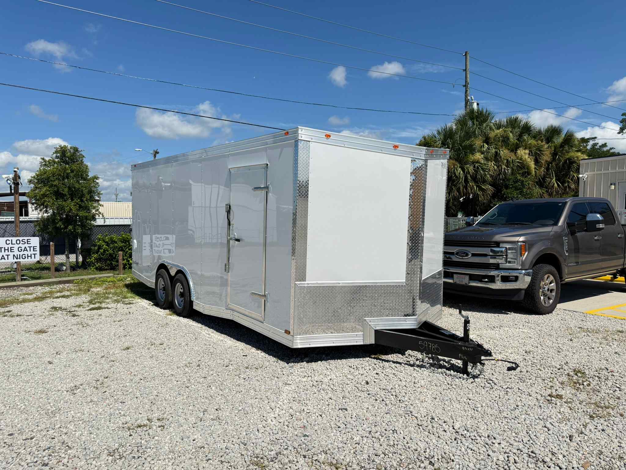 New 8.5×20 CYNERGY CARGO Enclosed Trailer