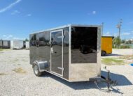 New 6×12 CYNERGY CARGO Enclosed Trailer