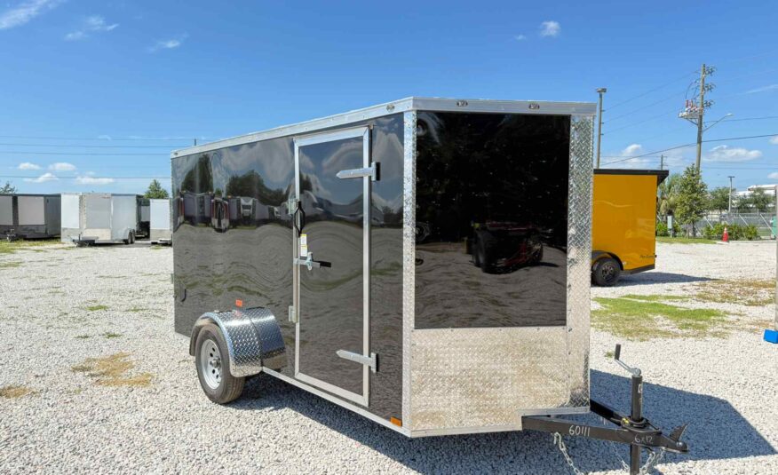 New 6×12 CYNERGY CARGO Enclosed Trailer