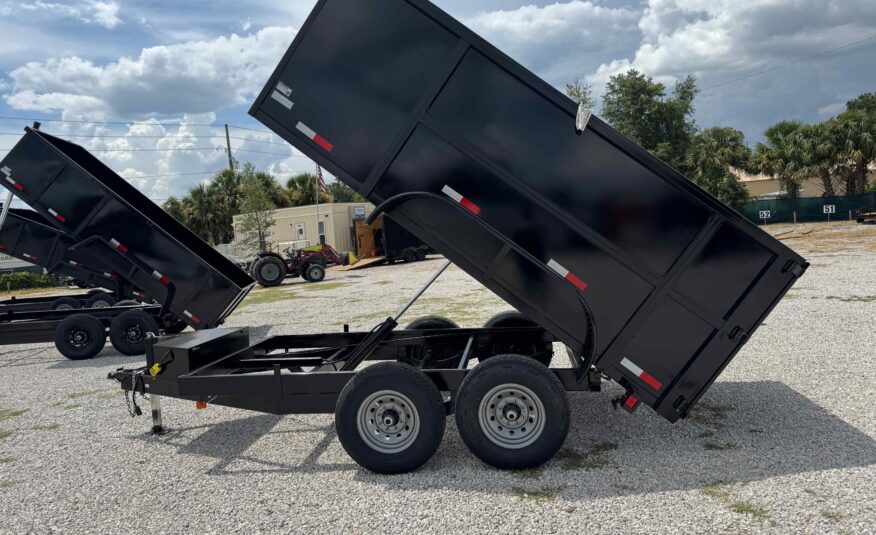 New 6×12 TAYLOR TRAILERS Dump Trailer