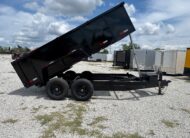 New 7×14 TAYLOR TRAILERS Dump Trailer