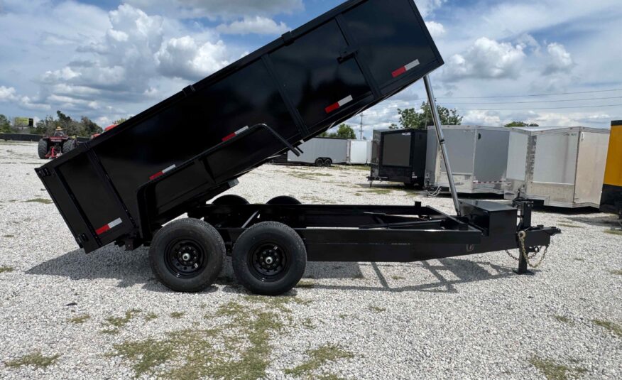 New 7×14 TAYLOR TRAILERS Dump Trailer