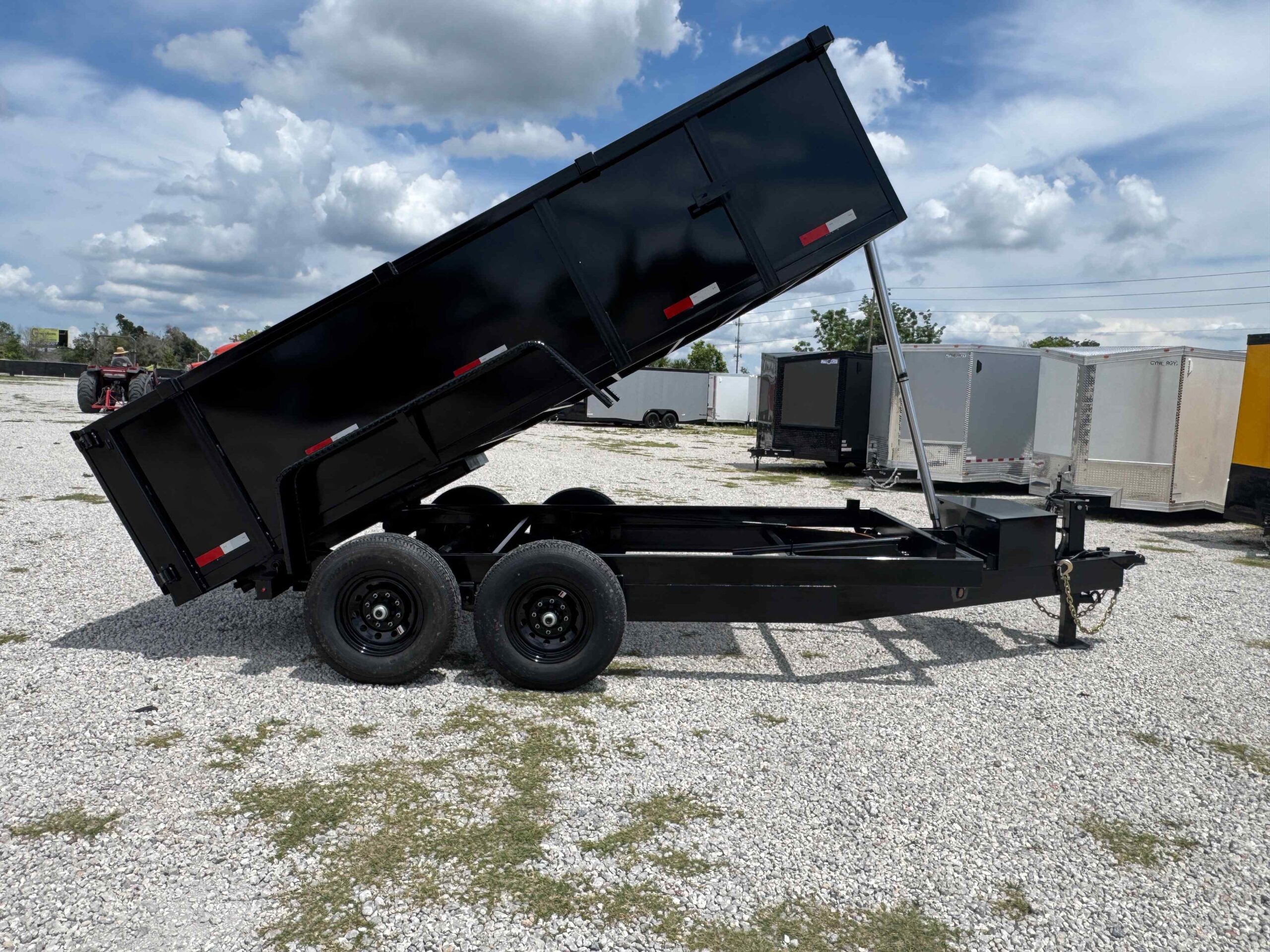 New 7×14 TAYLOR TRAILERS Dump Trailer