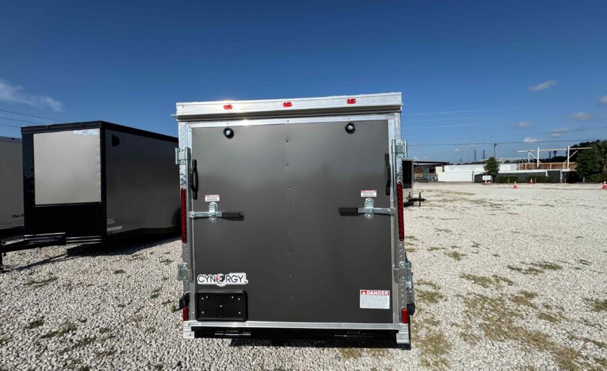 New 5×8 CYNERGY CARGO Enclosed Trailer